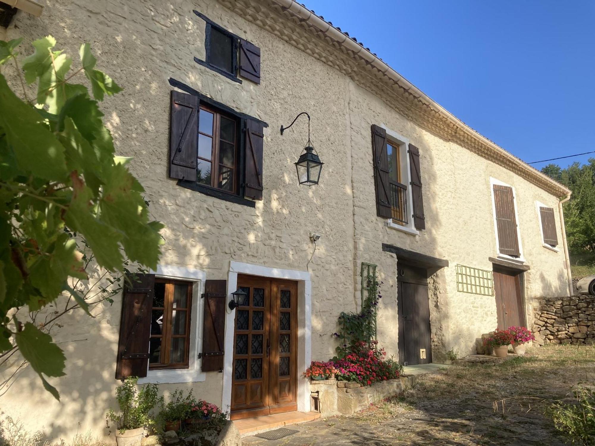 Les Deux Chevaux Chambres D'Hotes Rouvenac Bagian luar foto
